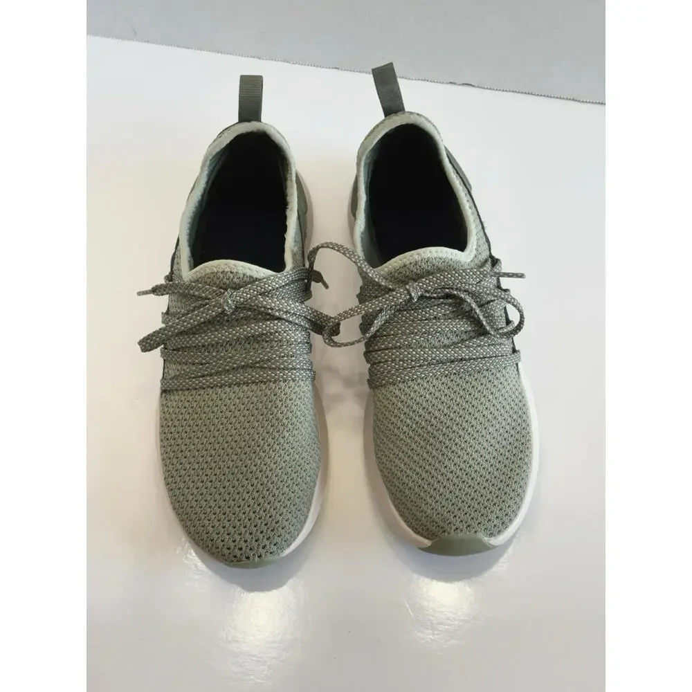 Merrell Cloud Knit Women's 7.5 Olive Green Lightweight Athletic Comfort Sneakers - Picture 4 of 14